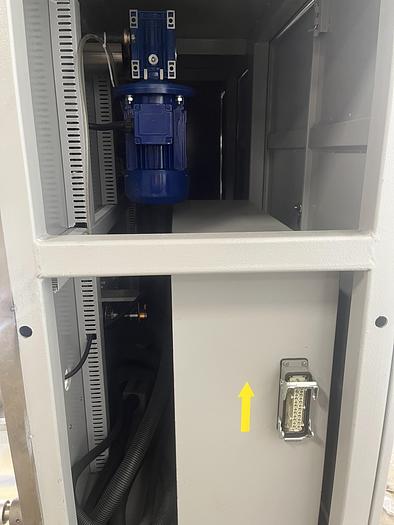 Used Wet Wipe Flow Wrapper