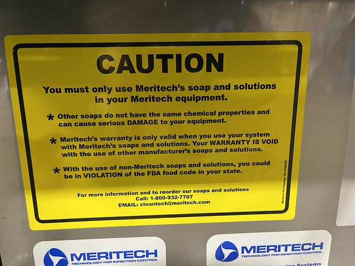 Used Meritech 3-Station Handwasher