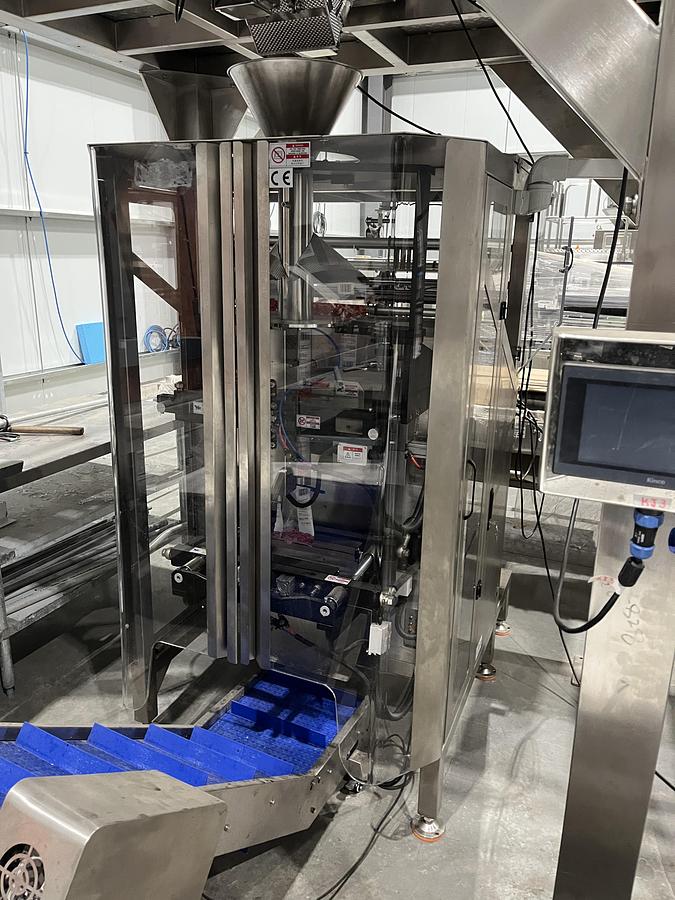 Used Samfull Vertical Form Fill Seal Packaging Machine