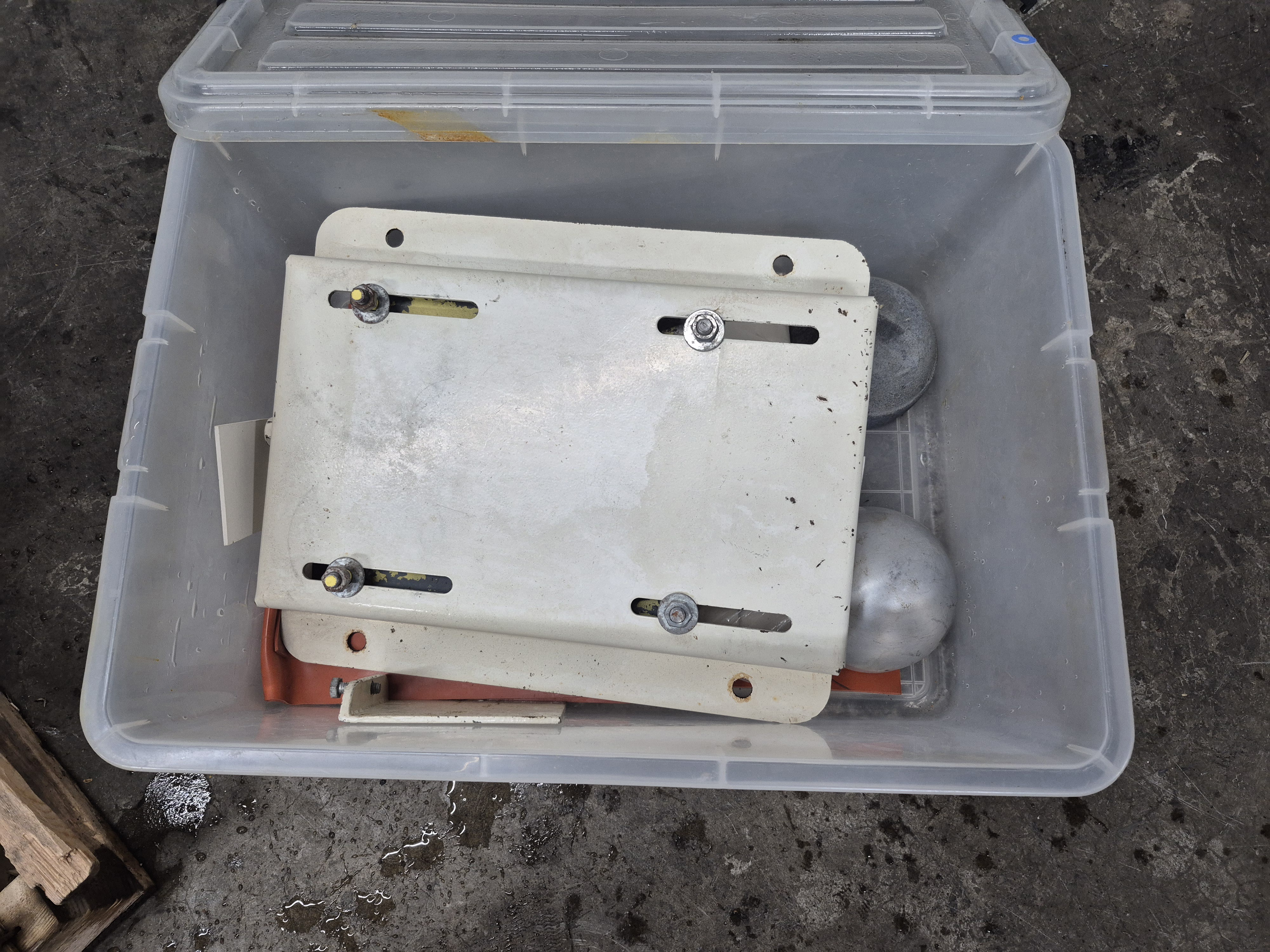 Used Hander Screw Press with Parts