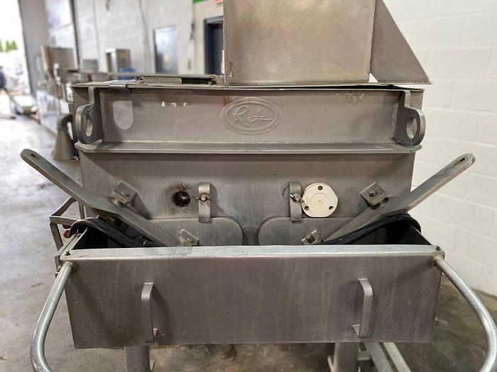Used Rietz RS-15 SS Twin-Shaft Paddle Blender