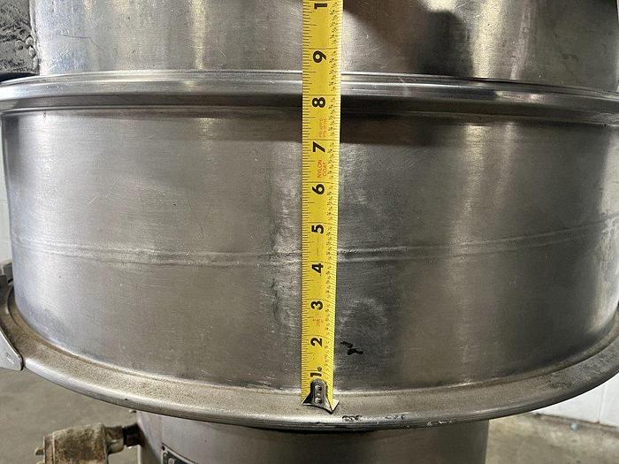 Used Kason K30-2-SS Vibrating Screen Separator