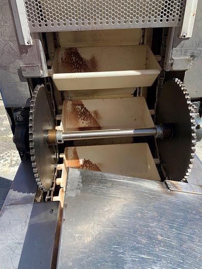 Used 6' Tall Bucket Elevator