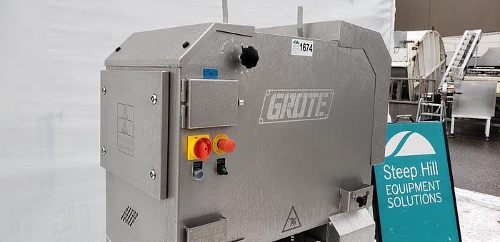Used Grote 613 VS2 Multi-Slicer