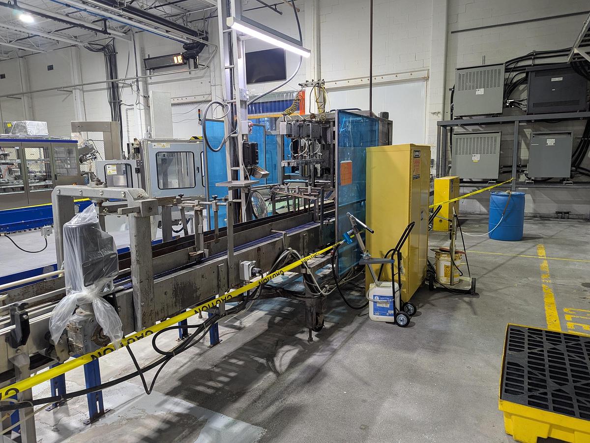 Used Wepackit MPV-300 Case Packer