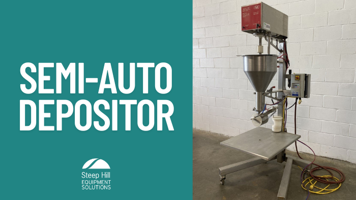 Used Unifiller SCM P1 Semi-Auto Depositor