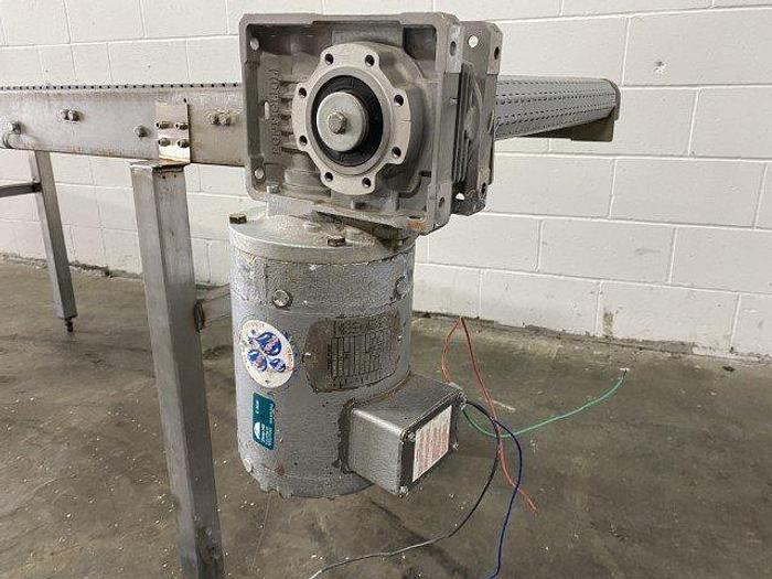 Used Paglierani 8' Modular Belt Conveyor