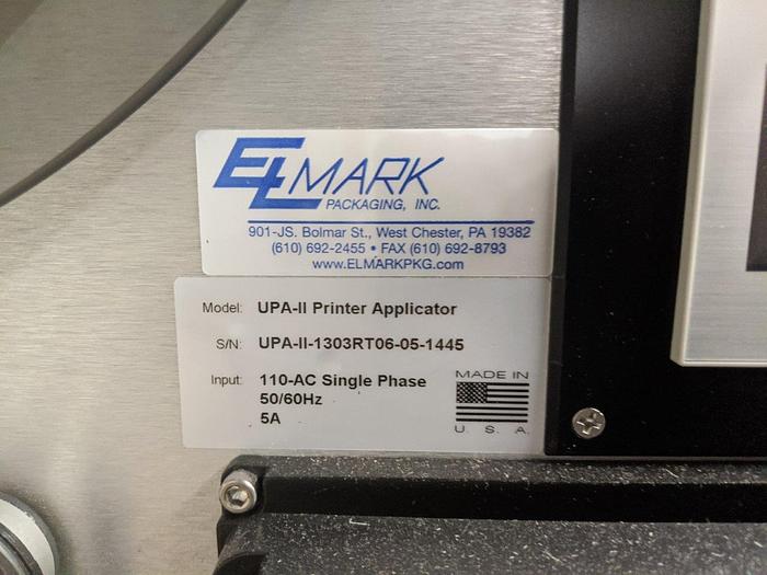 Used Thiele/Universal Print & Apply Pouch Labeller