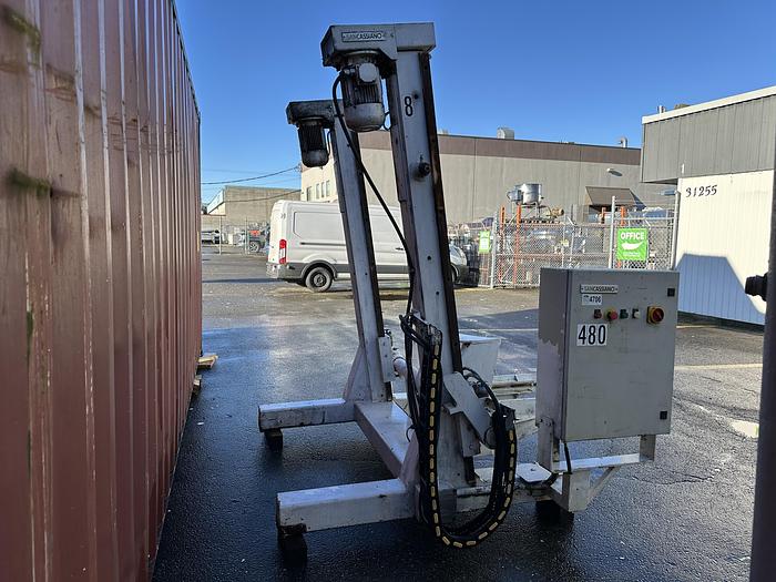 Used San Cassiano ER2 Twin Screw Bowl Lift