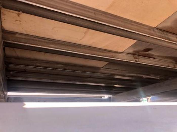 Used 14'L x 5'W Belt Conveyor