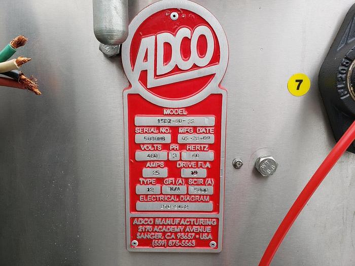 Used Adco Semi-Automatic Horizontal Cartoner 15DZ-60-SS
