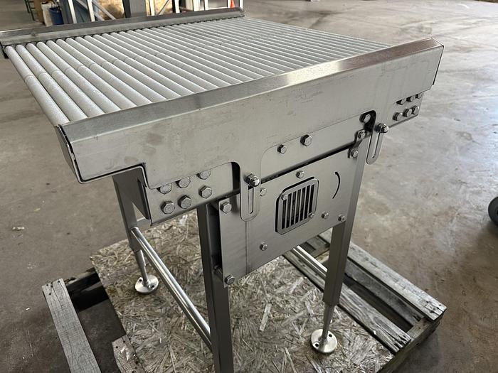 Used Shuttleworth Roller Conveyor