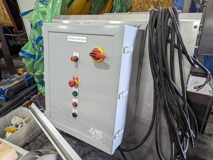 Used ACS Portable VFD 30HP