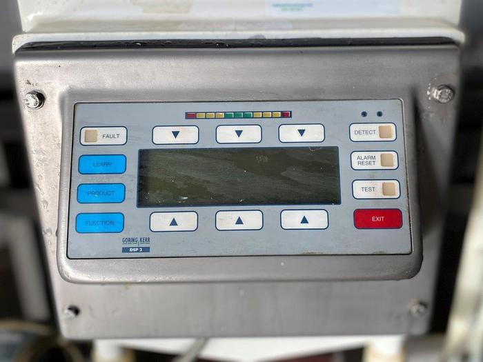 Used Goring Kerr DSP 2 Metal Detection System