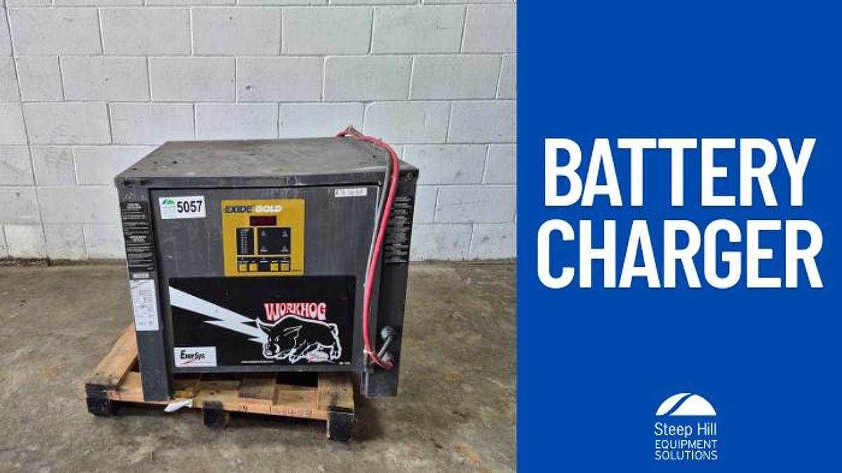 Used Exide Gold Industrial 3-Phase Battery Charger