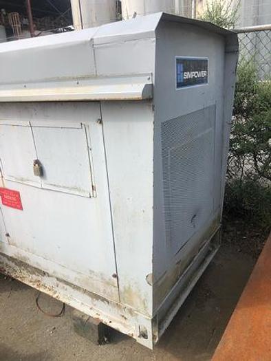 Used Simpower SP6003PM Generator-Engine Unit