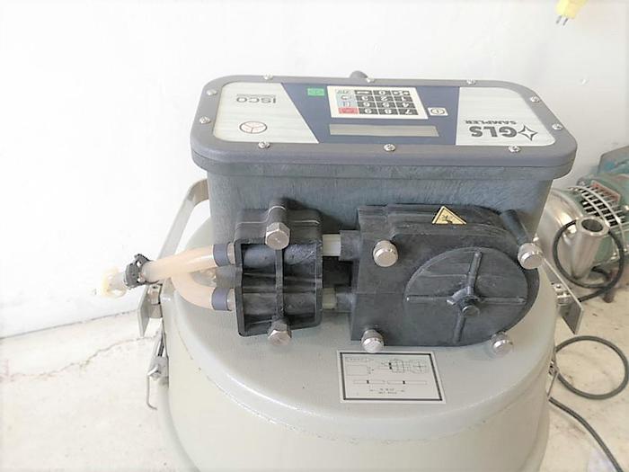 Used Isco GLM Portable Sampler