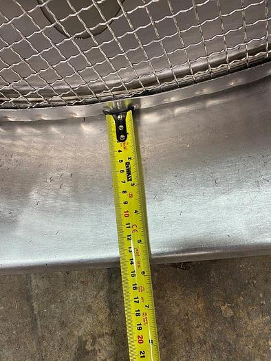 Used 34" Screen for Vibratory Sifter