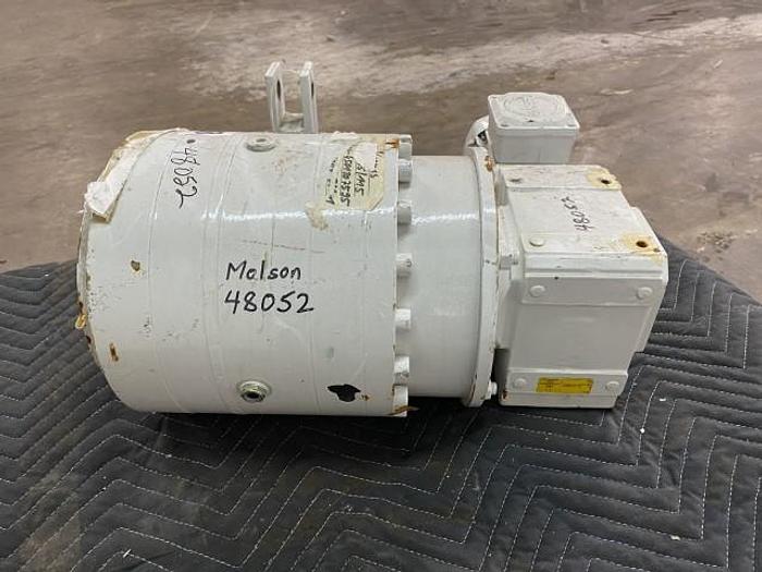 Used Stober Induction Motor with Zollern Winch Gearbox