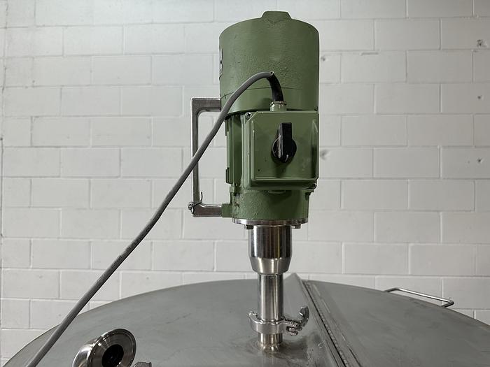 Used Ripley Mix Tank