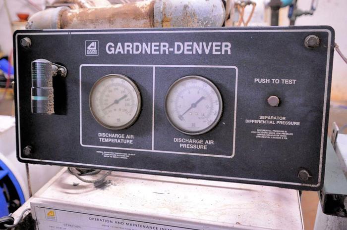 Used Gardner Denver 150 HP Rotary Screw Compressor