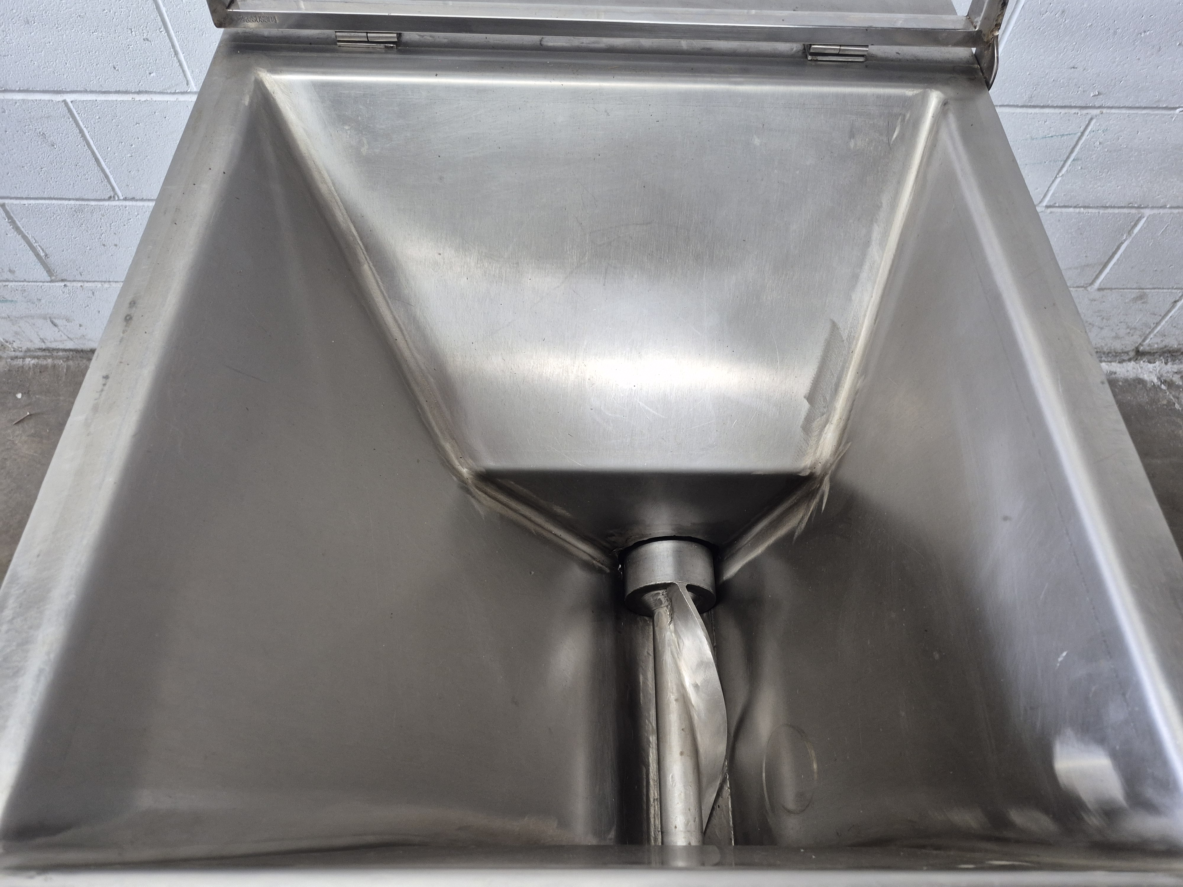 Used Heavy Duty Commercial Meat Grinder