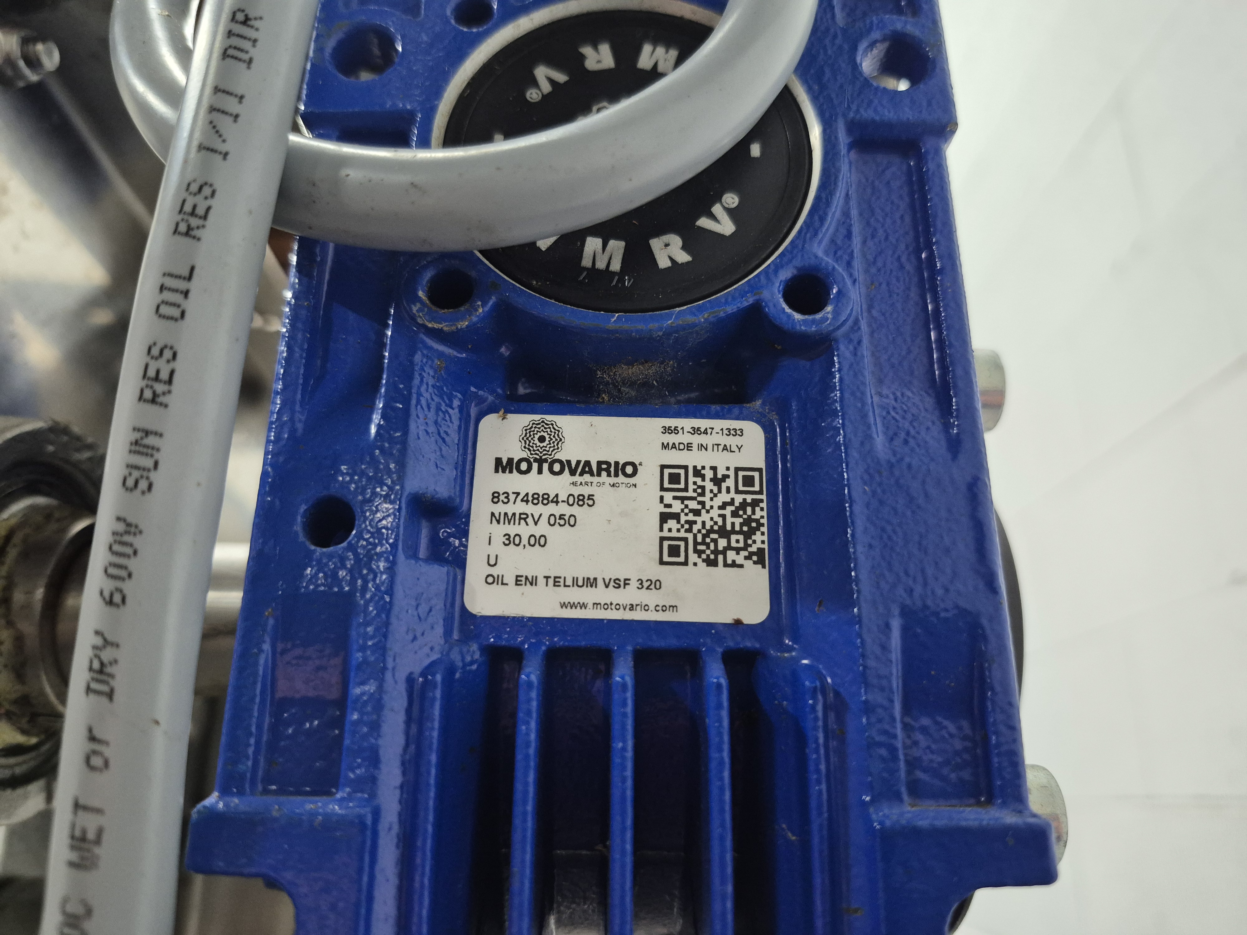 Used A&B Berry Destemmer 