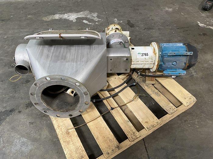 Used Kason Centri-Sifter™ Centrifugal Screener