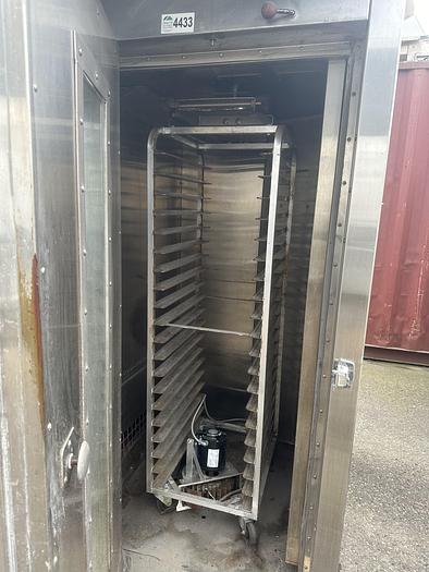 Used Baxter Rack Oven