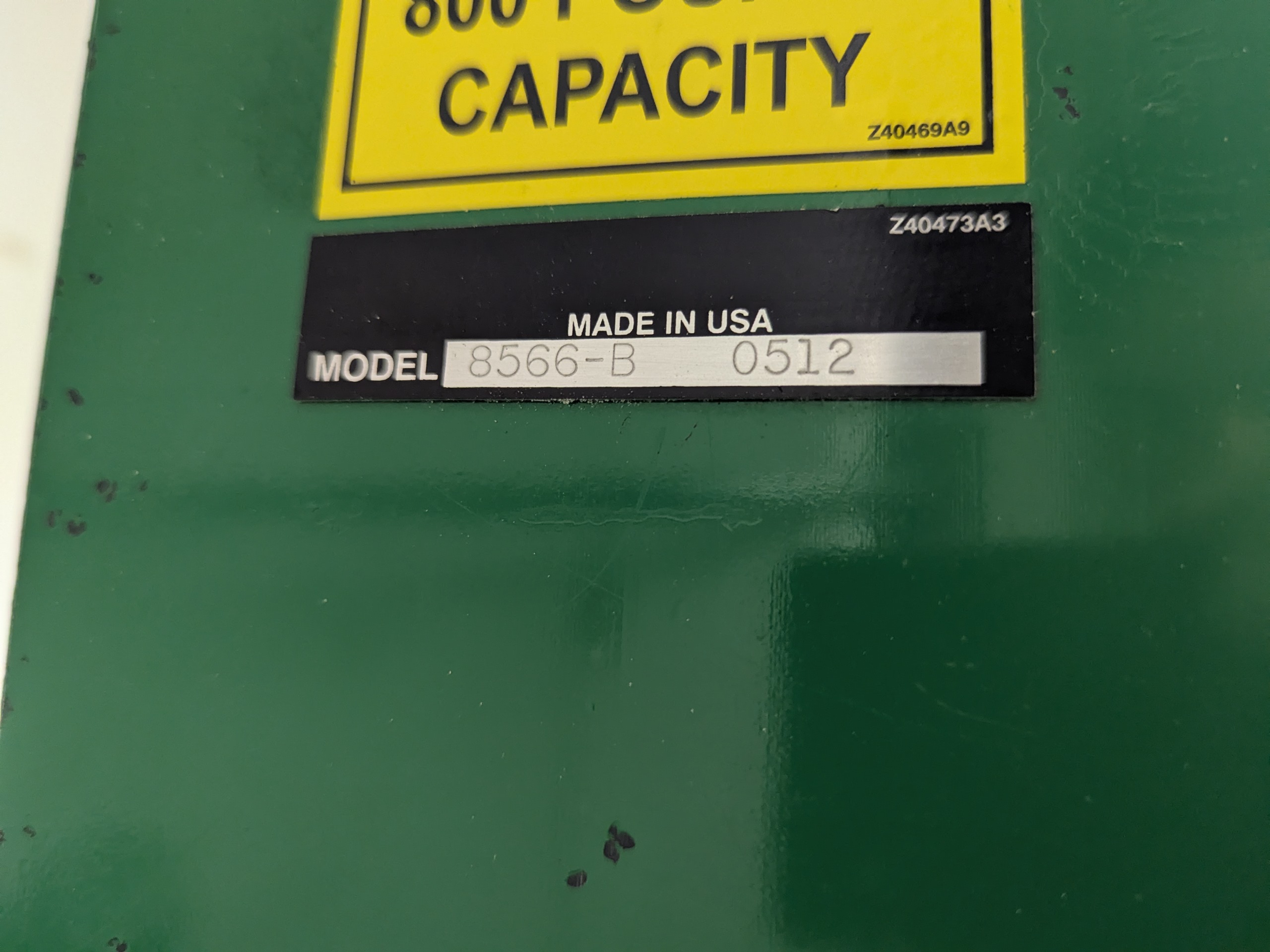 Used Bin Lift and Tipper (3 Available)