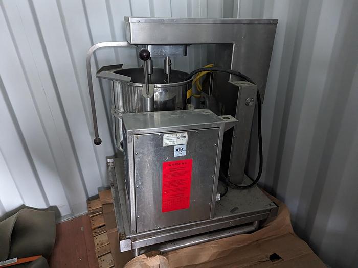 Used Groen TDB-40 40 Qt. Jacket Kettle