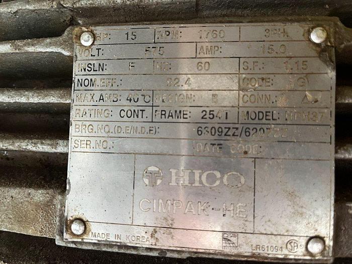 Used 50 Cu.Ft. Ribbon Blender