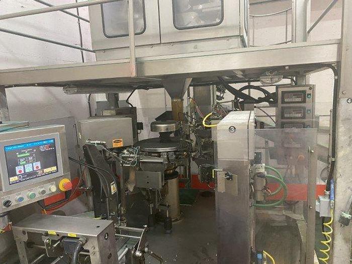 Used LeePack RP Simplex Rotary Fill Seal Machine