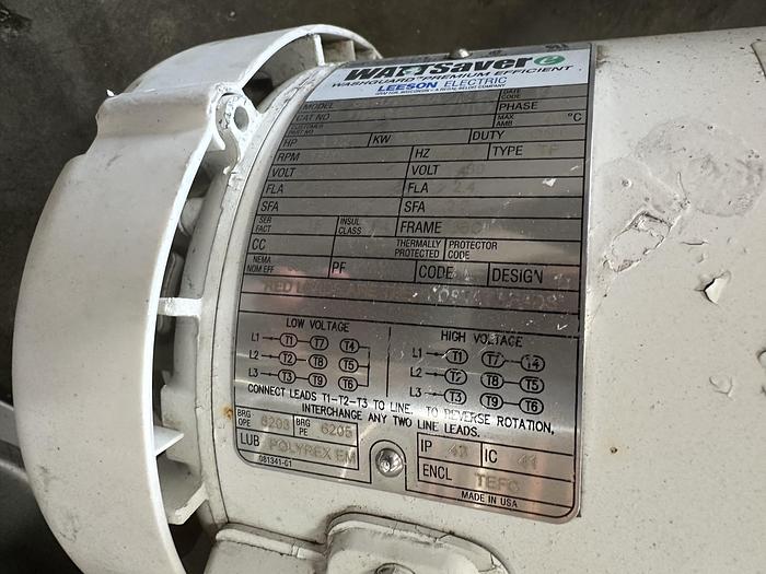 Used Flexicon Auger Motor