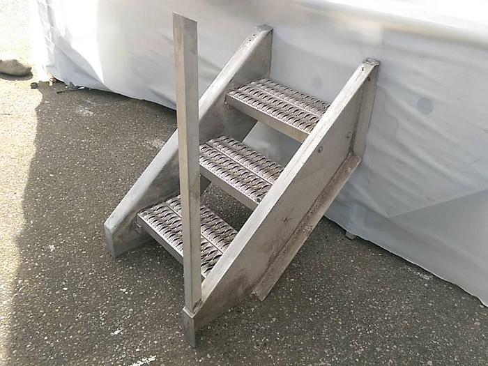 Used Aluminum 3-step Stair