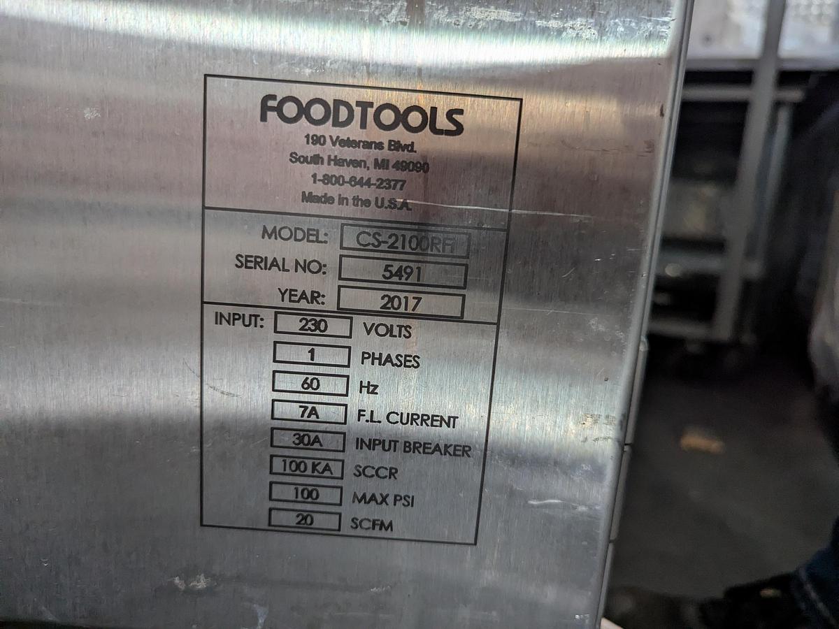 Used FoodTools CS-2100RF Automatic Cake Slicer