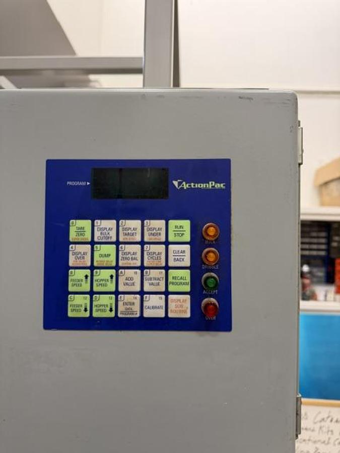 Used ActionPac Automated Net Weigh Scale System