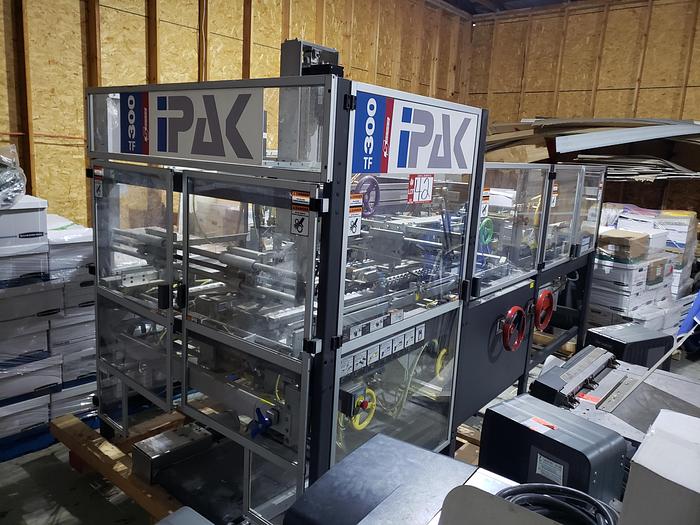 Used IPAK TF-300S Automatic Tray Former
