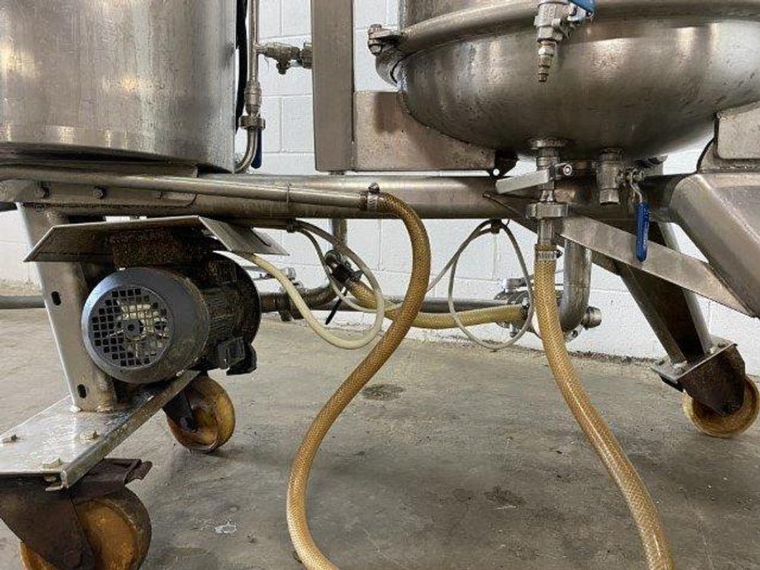 Used Criveller Manual Discharge HDF Filter