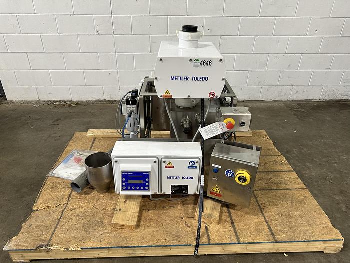 Used Mettler-Toledo Safeline GF Metal Detector