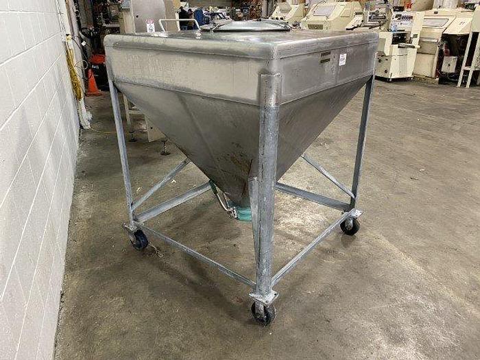 Used Mueller 23CF SS Hopper Tote