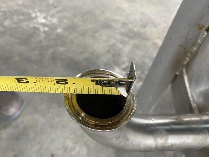 Used 200 Gallon Water Storage Tank