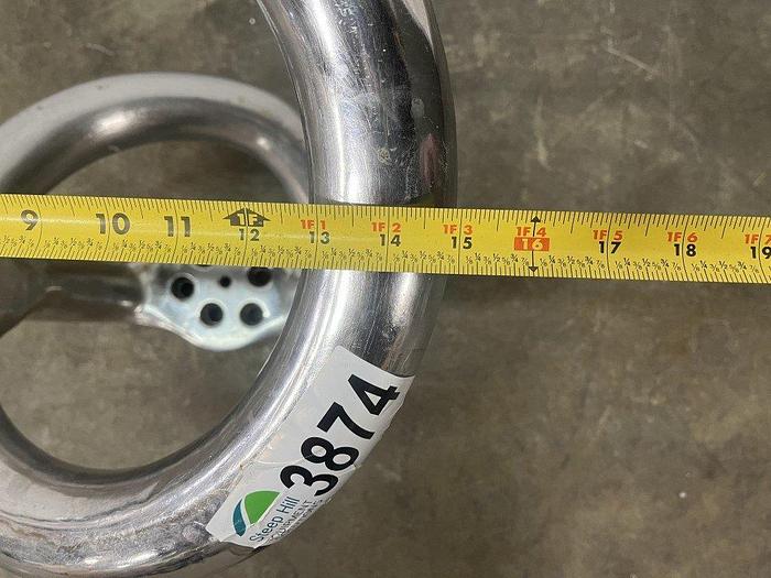 Used VMI Spiral Dough Hook