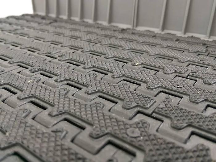 Used Safeline Metal Detector on 80" high Incline Conveyor