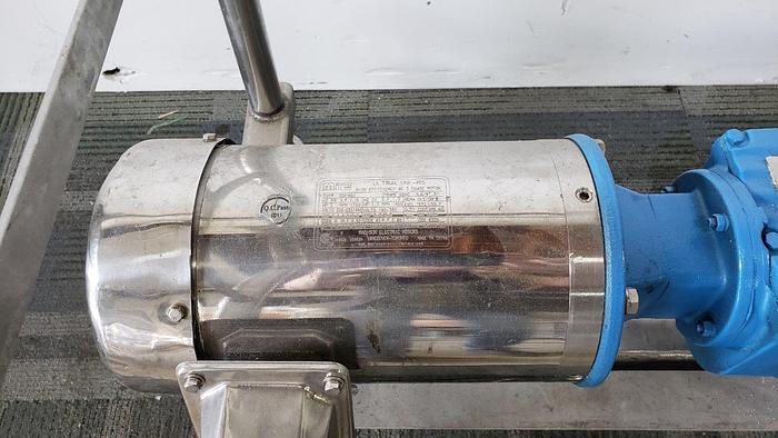 Used Waukesha 30 Sanitary Pump