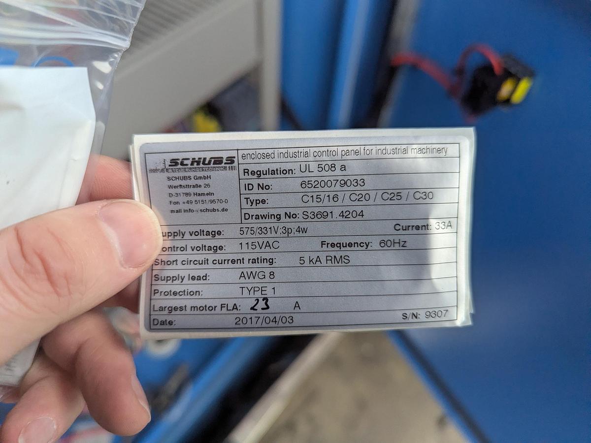 Used Boge C 25 N Base-Mounted Rotary Screw Air Compressor