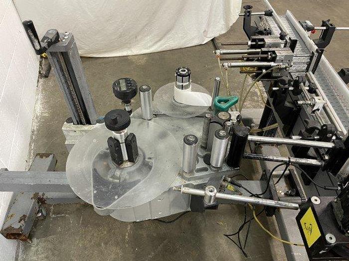 Used Avery Dennison ALS204 Label Applicator