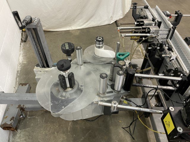 Used Avery Dennison ALS204 Label Applicator