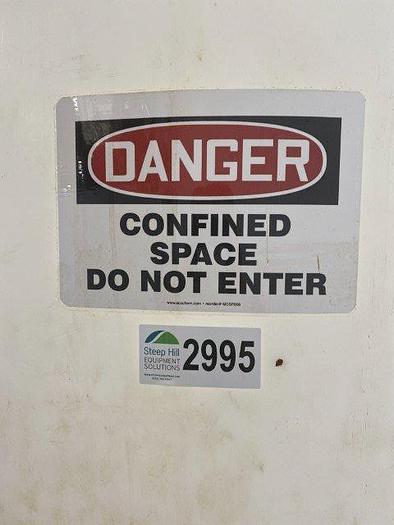 Used Snyder 500 Gal Poly Storage Tank