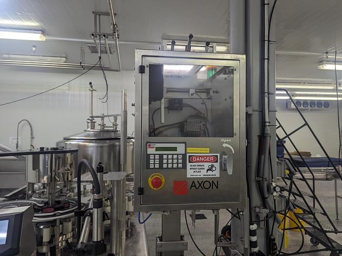 Used Filler Specialties Bottling Line